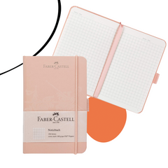 A6-OS GUMIPÁNTOS JEGYZETFÜZET