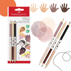 BŐRTÓNUSÚ SZÍNESCERUZA SZETT