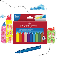 12 DARABOS VIASZKRÉTA SZETT