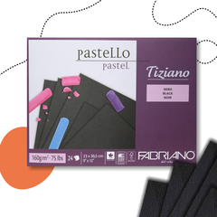 FABRIANO - TIZIANO FEKETE 24 LAPOS PAPÍRTÖMB - PASZTELL