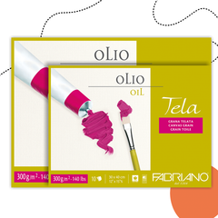 FABRIANO TELA 10 LAPOS PAPÍRTÖMB OLAJFESTÉKHEZ