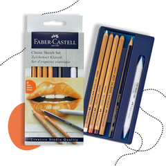 FABER-CASTELL KLASSZIKUS VÁZLATKÉSZLET