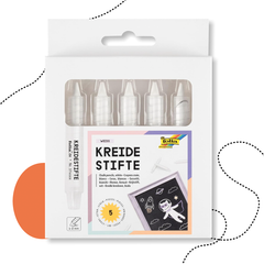 FOLIA FEHÉR KRÉTA CERUZA KÉSZLET