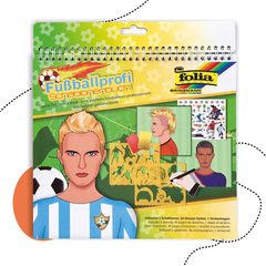 FOLIA FOGLALKOZTATÓ SABLON SZETT NAGYMÉRETŰ FÜZET