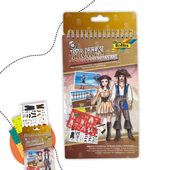 FOLIA FOGLALKOZTATÓ SABLON SZETT KISMÉRETŰ FÜZET