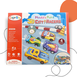 COLOR DAY CSINÁLD MAGAD VERSENYAUTÓ KÉSZLET 5+