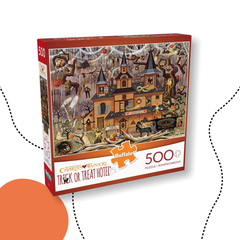 BUFFALO HALLOWEEN 500 DARABOS PUZZLE