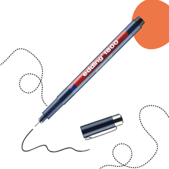 EDDING 1800 PRECÍZIÓS FINELINER TOLL 0,5 MM  FEKETE