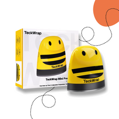 TECKWRAPCRAFT MINI HEAT PRESS VASALÓ VASALHATÓ FÓLIÁHOZ