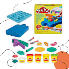 PLAY-DOH KIS SZAKÁCS KEZDŐ GYURMAKÉSZLET