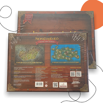 HONFOGLALÓ 2 TÉRKÉPES VÁLTOZAT TÁRSASJÁTÉK