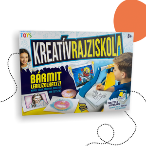 KREATÍV RAJZVARÁZS JÁTÉK 8+