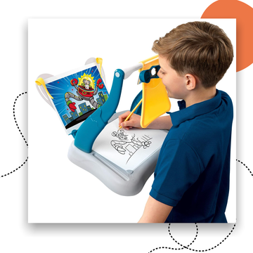 KREATÍV RAJZVARÁZS JÁTÉK 8+