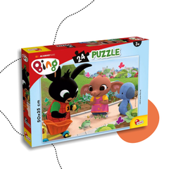 LISCIANI BING MESE - BÉKA 24 DARABOS KIRAKÓ