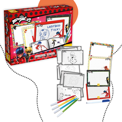 LISCIANI KATICABOGÁR ÉS FEKETE MACSKA RAJZISKOLA SZETT