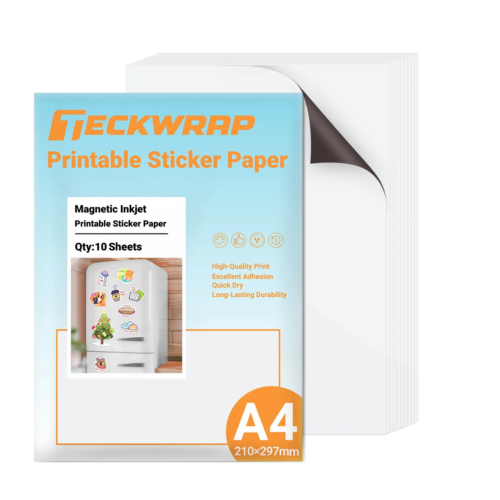 TECKWRAPCRAFT NYOMTATHATÓ MÁGNESES MATRICA ÍVEK A4