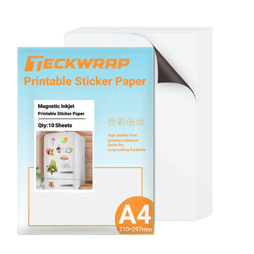 TECKWRAPCRAFT NYOMTATHATÓ MÁGNESES MATRICA ÍVEK A4