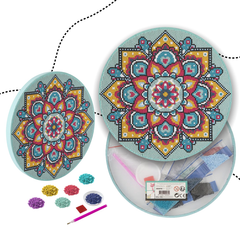 MANDALA GYÉMÁNTSZEMES KIRAKÓ