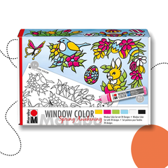 MARABU ÜVEGMATRICA-FESTÉK KÉSZLET