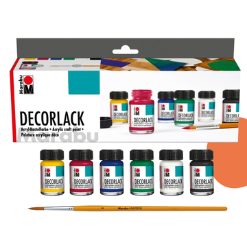 MARABU DECORLACK HOBBIFESTÉK KÉSZLET