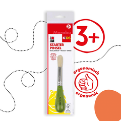MARABU KiDS STARTER PINSEL ECSET KICSIKNEK 3+