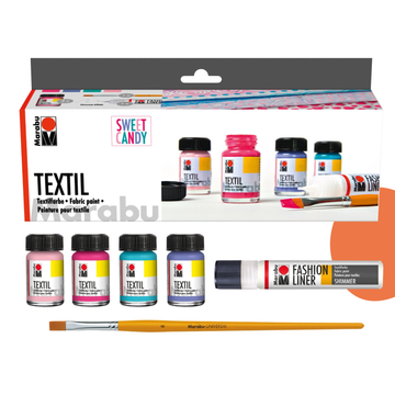 MARABU TEXTIL HOBBIFESTÉK KÉSZLET