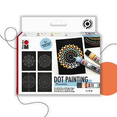 MARABU 9 DARABOS PONTFESTŐ TOLL KÉSZLET