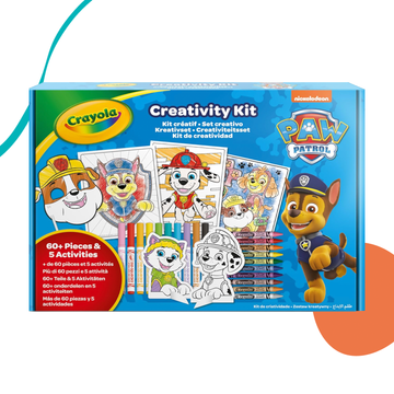 CRAYOLA MANCS ŐRJÁRAT 5 AZ 1-BEN KREATÍV SZETT