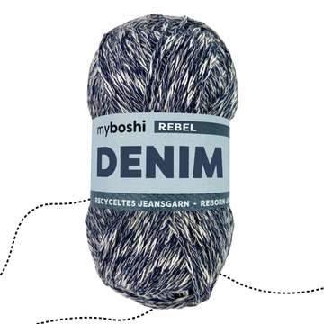 DENIM ÚJRAHASZNOSÍTOTT ÉS BIO PAMUT FARMERFONAL