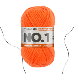 NO.1 NEON SZÍNŰ FONÁL