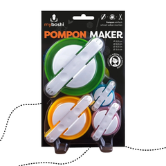 GYORS ÉS EGYSZERŰ POMPON KÉSZÍTŐ