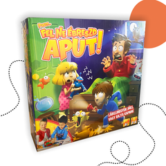 PSSSZ! FEL NE ÉBRESZD APUT! TÁRSASJÁTÉK 5+