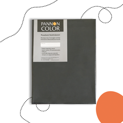 PANNONCOLOR FESZÍTETT FESTŐVÁSZON TÖBB MÉRETBEN, 1,7*3,5 CM - FEKETE