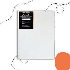 PANNONCOLOR FESZÍTETT FESTŐVÁSZON TÖBB MÉRETBEN, 1,7*3,5 CM - FEHÉR