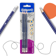 PELIKAN 3 DB HB GRAFITCERUZA