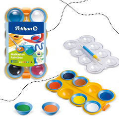 ÓRIÁS VÍZFESTÉK KÉSZLET