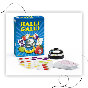 HALLI GALLI TÁRSASJÁTÉK 6+