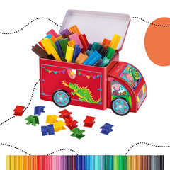 43 DARABOS PIROS TEHERAUTÓ FILCTOLL SZETT