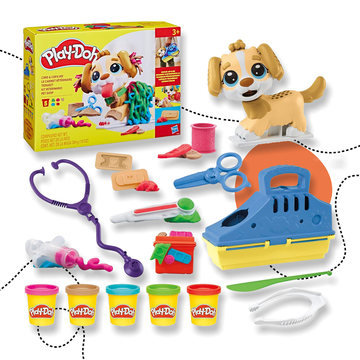 PLAY-DOH ÁLLATORVOSI GYURMASZETT