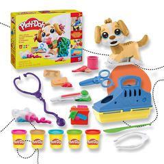 PLAY-DOH ÁLLATORVOSI GYURMASZETT