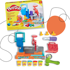 PLAY-DOH KIS EZERMESTER BARKÁCSASZTAL GYURMAKÉSZLET