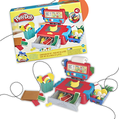 PLAY-DOH PÉNZTÁRGÉP KASSZA SZETT