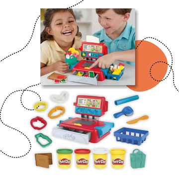 PLAY-DOH PÉNZTÁRGÉP KASSZA SZETT