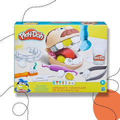 PLAY-DOH FOGÁSZATI GYURMASZETT