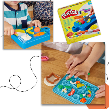 PLAY-DOH KIS SZAKÁCS KEZDŐ GYURMAKÉSZLET