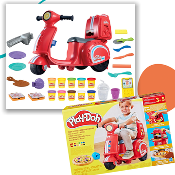 PLAY-DOH ROBOGÓS PIZZA FUTÁR GYURMA KÉSZLET JÁTÉKKÉSZLET