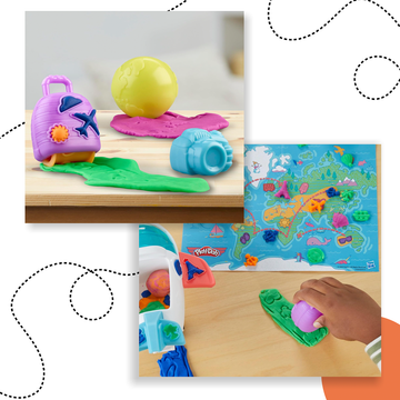 PLAY-DOH REPÜLŐGÉP KEZDŐ GYURMA KÉSZLET