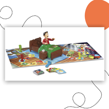 PSSSZ! FEL NE ÉBRESZD APUT! TÁRSASJÁTÉK 5+