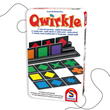 QWIRKLE TÁRSASJÁTÉK 6+