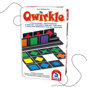 QWIRKLE TÁRSASJÁTÉK 6+